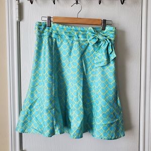 Lilly Pulitzer Adeline Silk Skirt